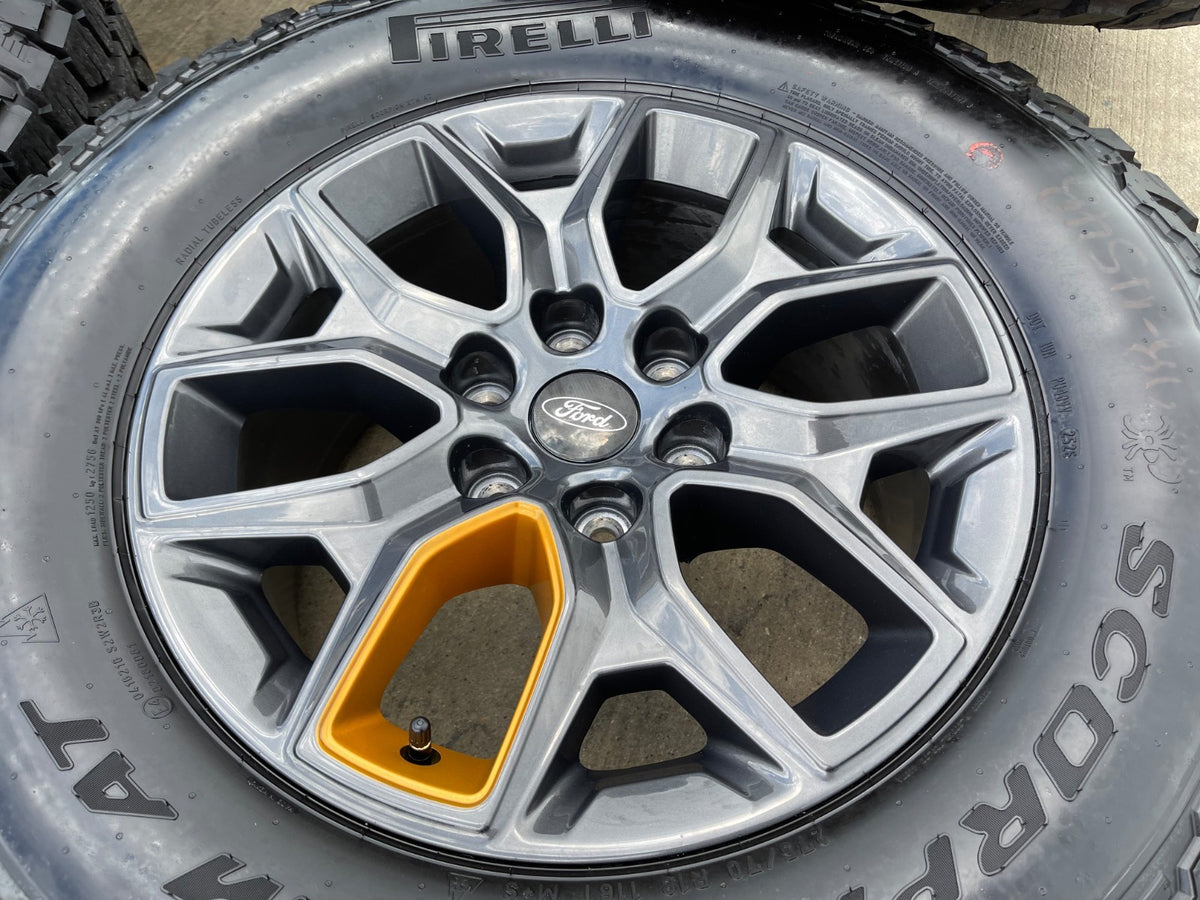 18" Ford Expedition F-150 TREMOR OEM rims wheels TIMBERLINE PIRELLI XTM NEW 2027