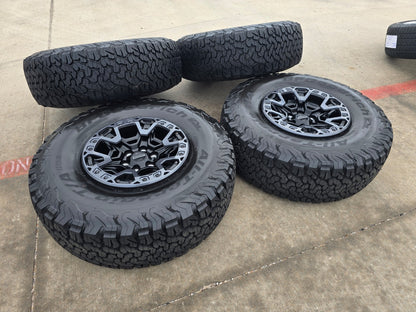 NEW 17" Ford F-150 Raptor R OEM BEADLOCK rims wheels SET 2004-2027