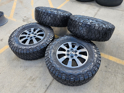 18" Toyota Land Cruiser OEM TRD wheels rims 95952 Tundra Sequoia TOYO R/T