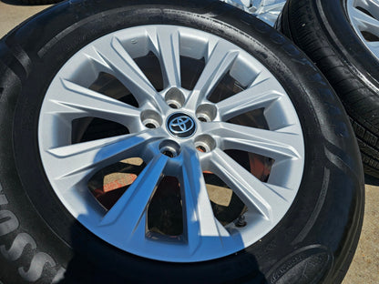 18" Toyota Grand Highlander OEM wheels rims tires Lexus TX350 2024 2025 2026