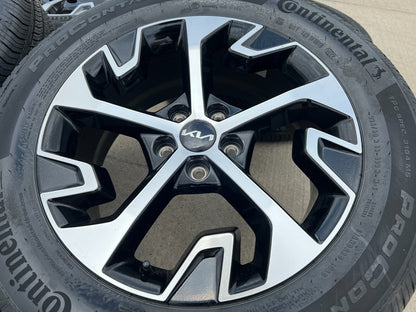 18" Kia Sportage Telluride OEM wheels rims tires 95386 Sorento Sedona