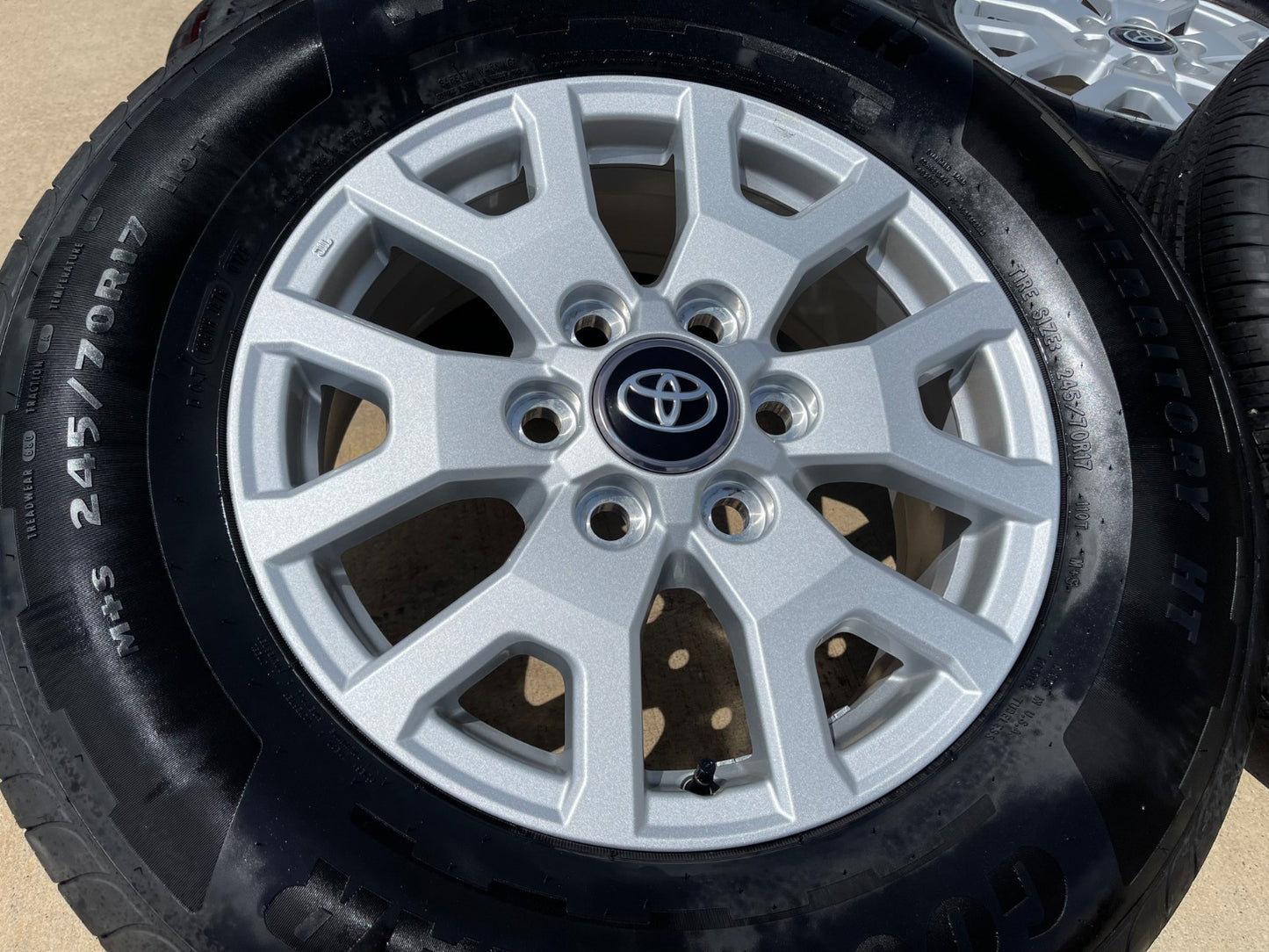 17" Toyota Tacoma 4Runner TRD OEM 10637 94254 wheels rims NEW HUGE DISCOUNT