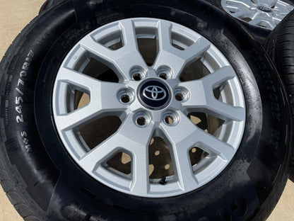 17" Toyota Tacoma 4Runner TRD OEM 10637 94254 wheels rims NEW HUGE DISCOUNT
