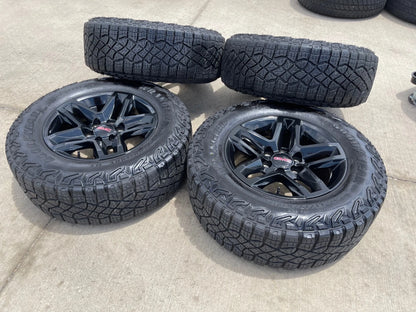 18" Chevy Silverado Tahoe Z71 ZR2 OEM 5911 wheels rims 2023 2024 2025 2026