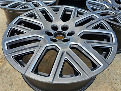 24" GMC Yukon Sierra DENALI OEM wheels rims 2023 2024 2025 2026 2027