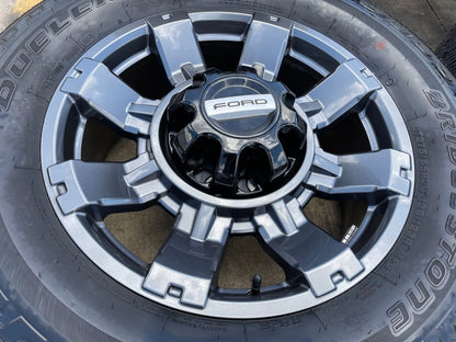 20" Ford F-250 F-350 OEM gray Lariat 10485 10296 wheels rims tires