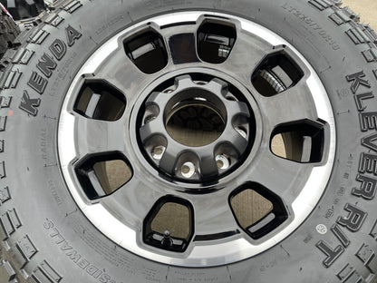 18" Ford F-250 F-350 OEM TREMOR rims wheels 10482 KENDA KLEVER R/T 33" NEW