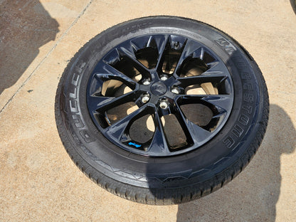20" Jeep Wrangler 4XE 9262 96902 OEM wheel rim Gladiator 2022 2023 2024 2025