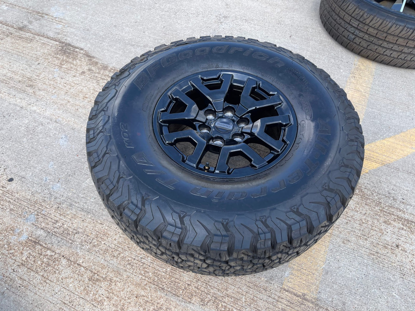 17" Ford F-150 Raptor Bronco OEM 10461 rim wheel spare 2024 2025 2026 BFG NEW
