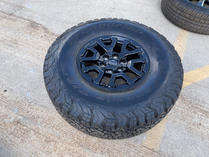 17" Ford F-150 Raptor Bronco OEM 10461 rim wheel spare 2024 2025 2026 BFG NEW