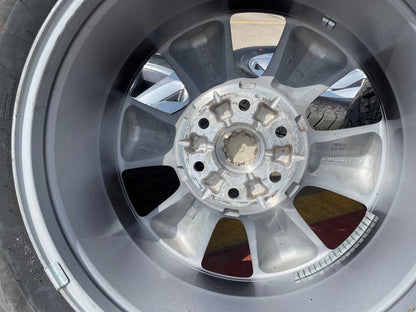 20" Dodge Ram 1500 OEM Laramie wheels rims 2681 tires HANKOOK