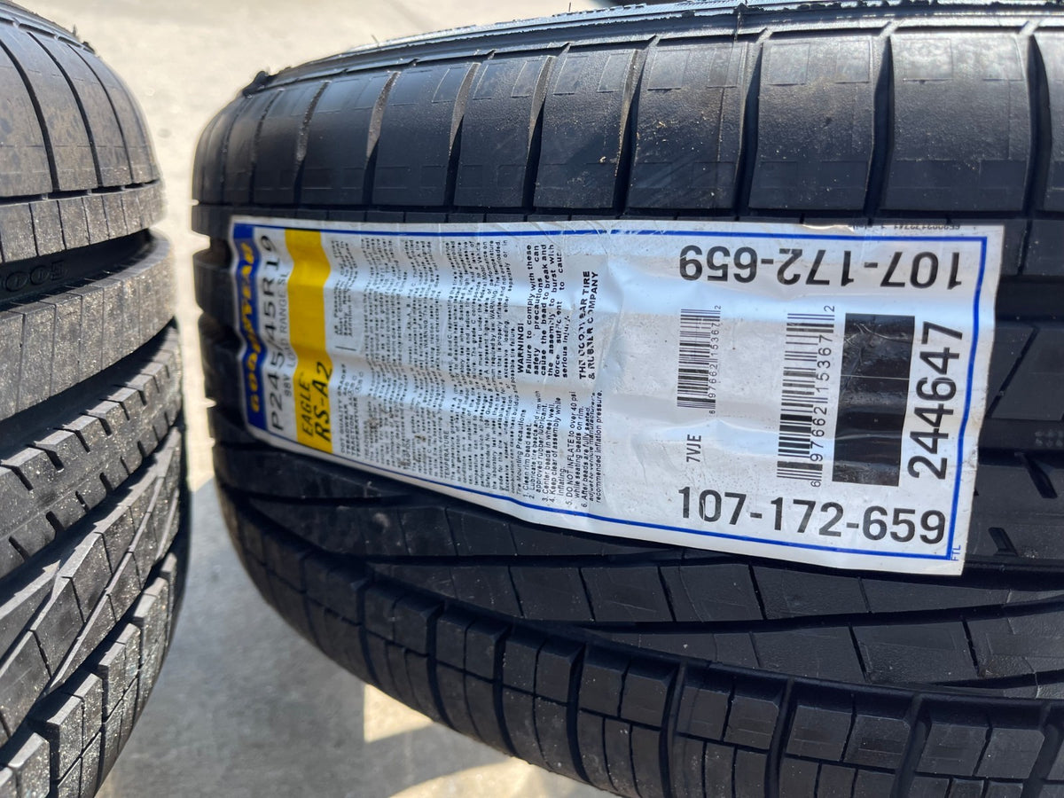 19" Cadillac XTS CT5 CT6 Platinum OEM 4729 wheels rims SET GOODYEAR