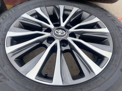 20" Lexus LX600 GX550 OEM wheels rims Toyota Land Cruiser Tundra 74401 2025 NEW