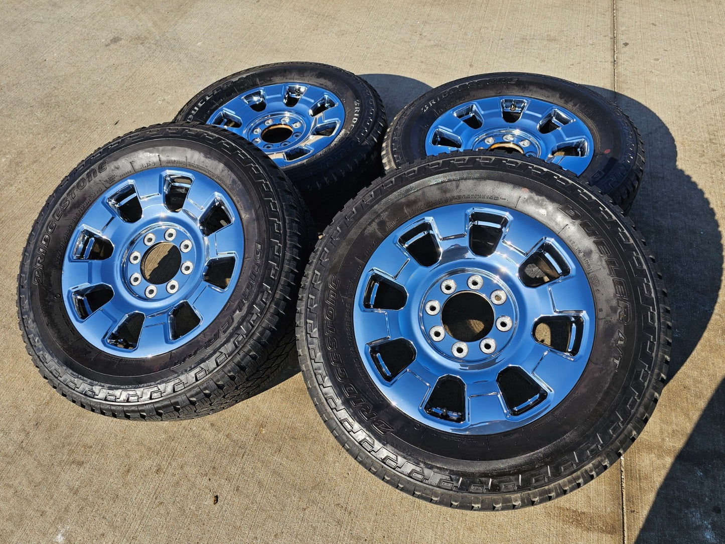 20" Ford F-250 F-350 OEM Lariat 10295 25085 10552 wheels rims 2025 2026