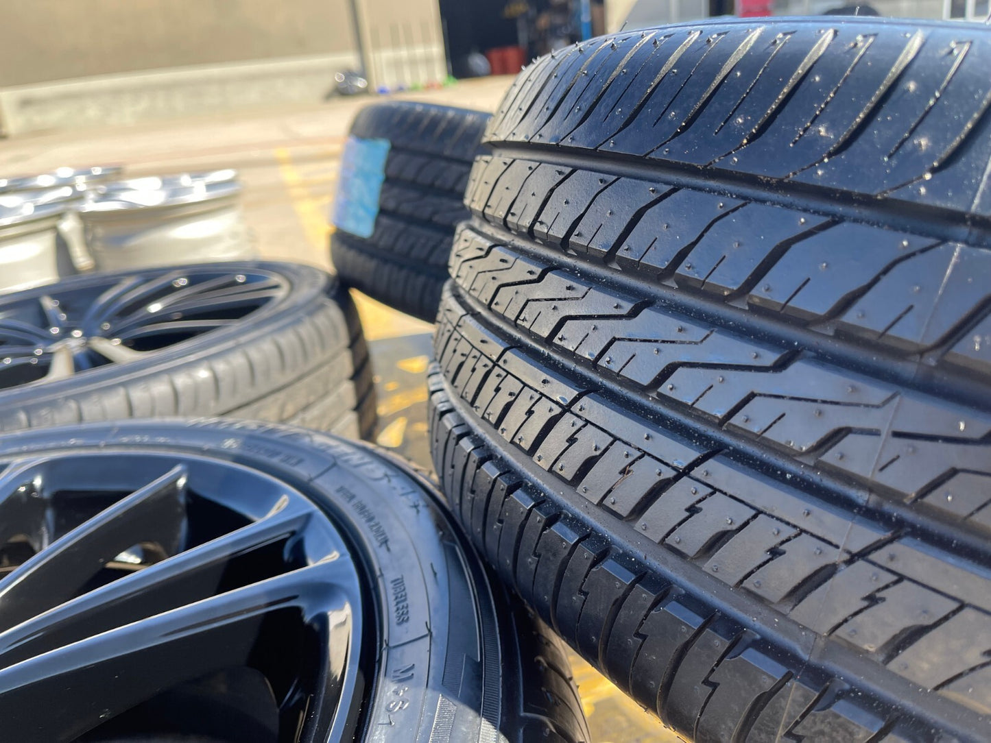 17" Scion FR-S OEM wheels rims 86 BRZ 86 69621 tires NEW