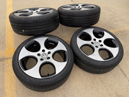 18" VW Golf GTI Beetle OEM wheels rims 69822 Jetta Passat Audi A3 A4 A5 SET