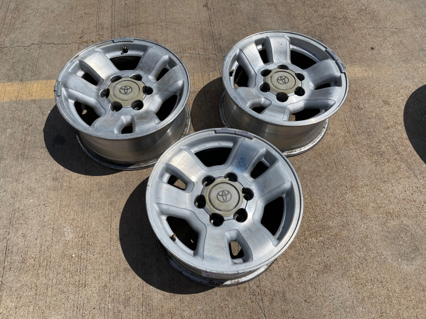 16" Toyota Tacoma wheel rim spare (1) single OEM 4Runner FJ Cruiser RIM# 69356