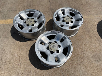 16" Toyota Tacoma wheel rim spare (1) single OEM 4Runner FJ Cruiser RIM# 69356