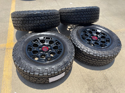 18" Toyota Tundra TRD BBS FORGED OEM 69195 95458 wheels rims Sequoia COOPER A/T3