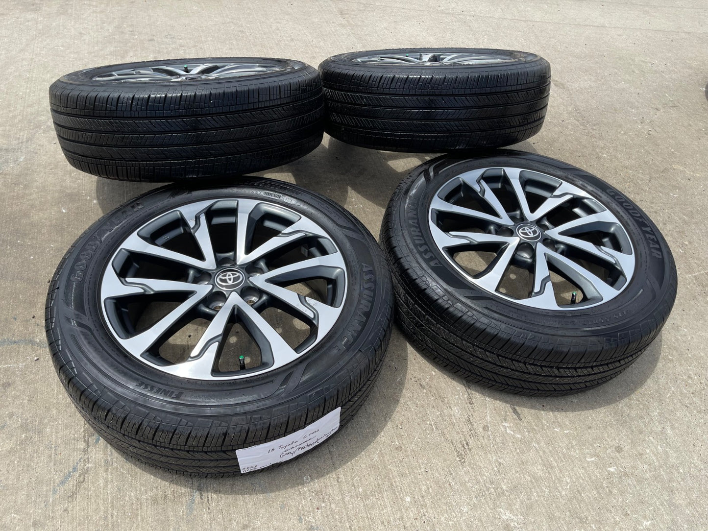 18" Toyota Corolla Cross RAV4 NX200T OEM 75271 wheels rims Camry SET 2025 2026