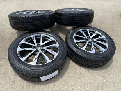 18" Toyota Corolla Cross RAV4 NX200T OEM 75271 wheels rims Camry SET 2025 2026