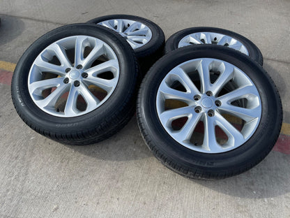 20" Range Rover OEM 72245 wheels rims Land Defender tires DISCOUNTED
