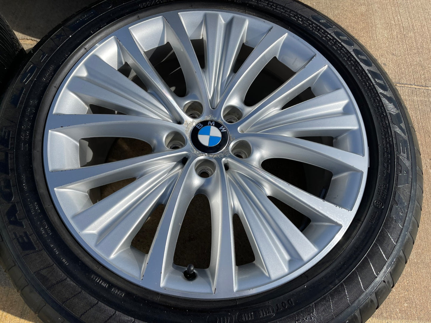19" BMW OEM X5 86047 Style 448 wheels rims tires SET 2014 2015 2016 2017 2018