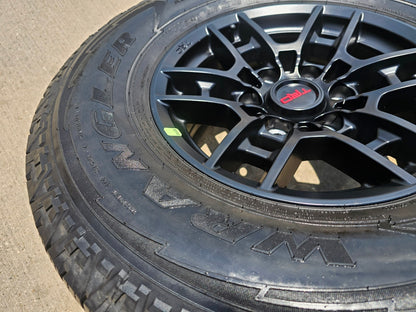 16" Toyota Tacoma TRD wheels rims tires 75258 OEM 4Runner FJ Cruiser