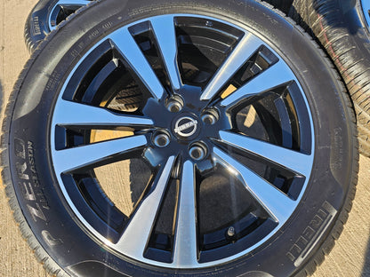 17" Nissan Kicks OEM 62792 wheels rims tires NEW