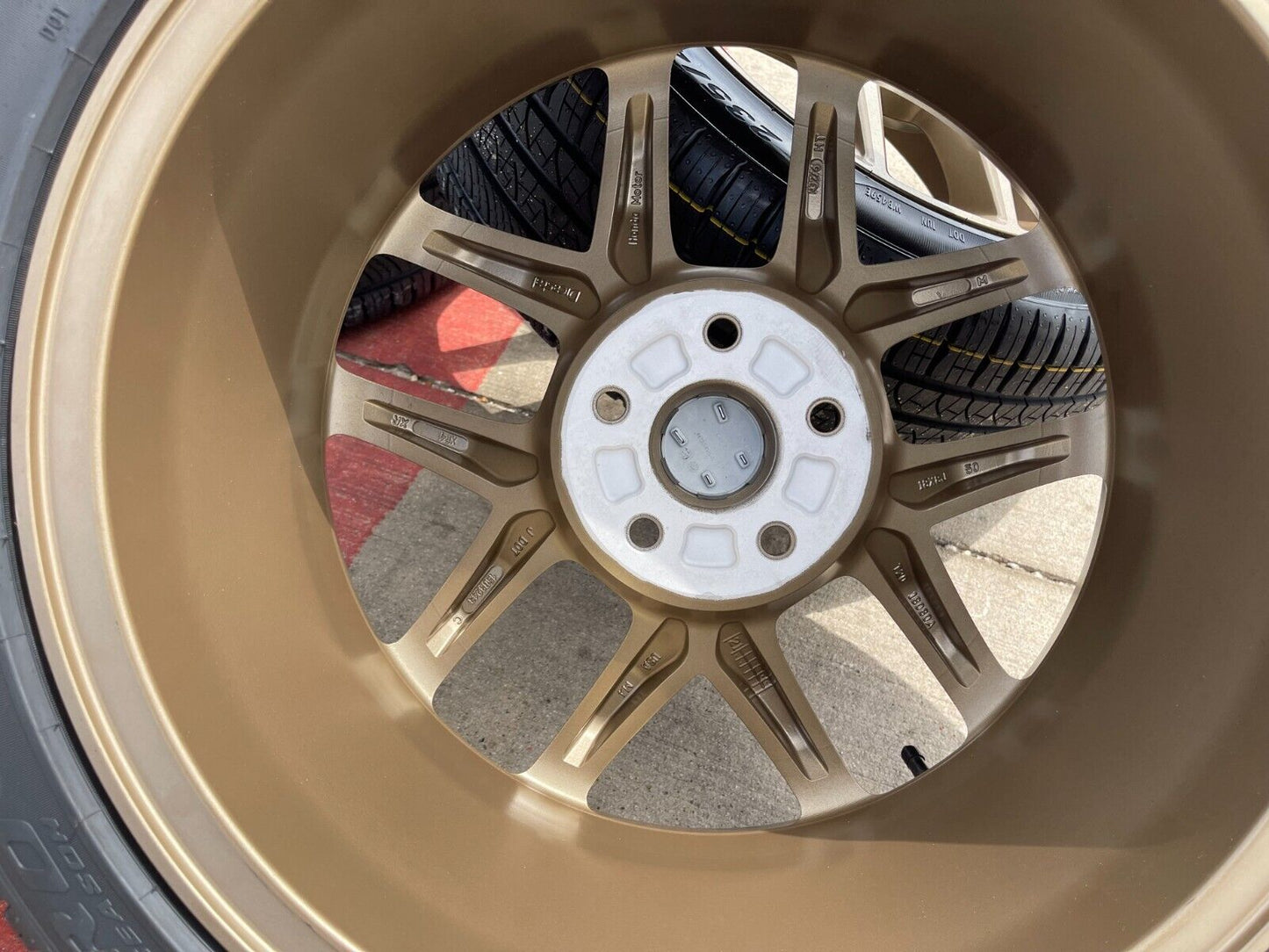 18" Honda Civic BRONZE wheels rims OEM 10393 H-RV Accord NEW