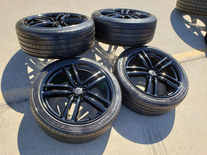 19" Infiniti M45 M35 Q50 OEM wheels rims Altima 73687 tires