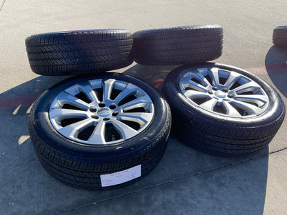 22" Chevy Silverado High Country OEM 5922 wheels rims Tahoe 2024 2025 2026 NEW