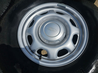 17" Ford F-150 OEM rims wheels 3857 tires steel 2020 2021 2022 2023 2024 2025