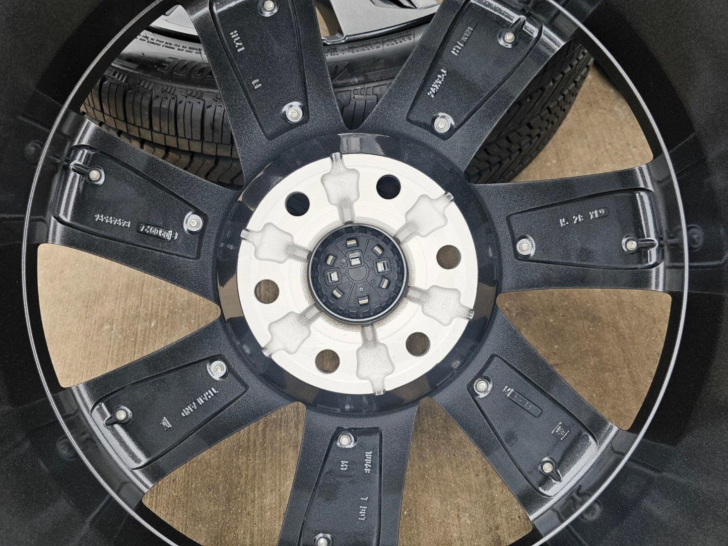 24" Cadillac Escalade V OEM wheels rims tires 2022 2023 2024 2025 2026 NEW