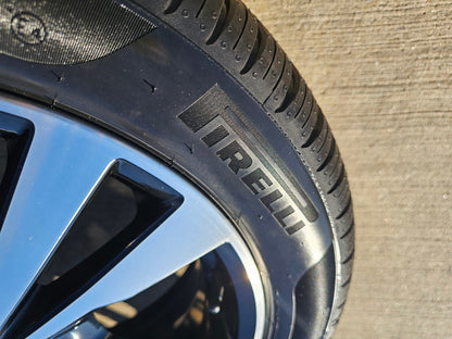 17" Nissan Kicks OEM 62792 wheels rims tires NEW