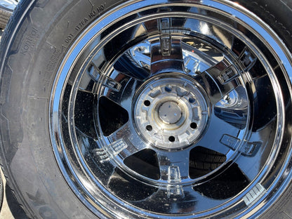 18" Ford F-150 Expedition OEM chrome rims wheels tires 2024 2025 NEW