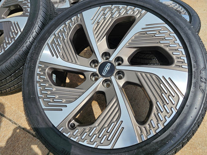 24" Ford F-150 KING RANCH Lincoln Navigator OEM rims wheels 2024 2025 2026 NEW