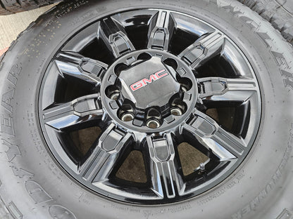 20" GMC Sierra DENALI 2500 3500 OEM 14137 5963 wheels rims Silverado 2025 NEW