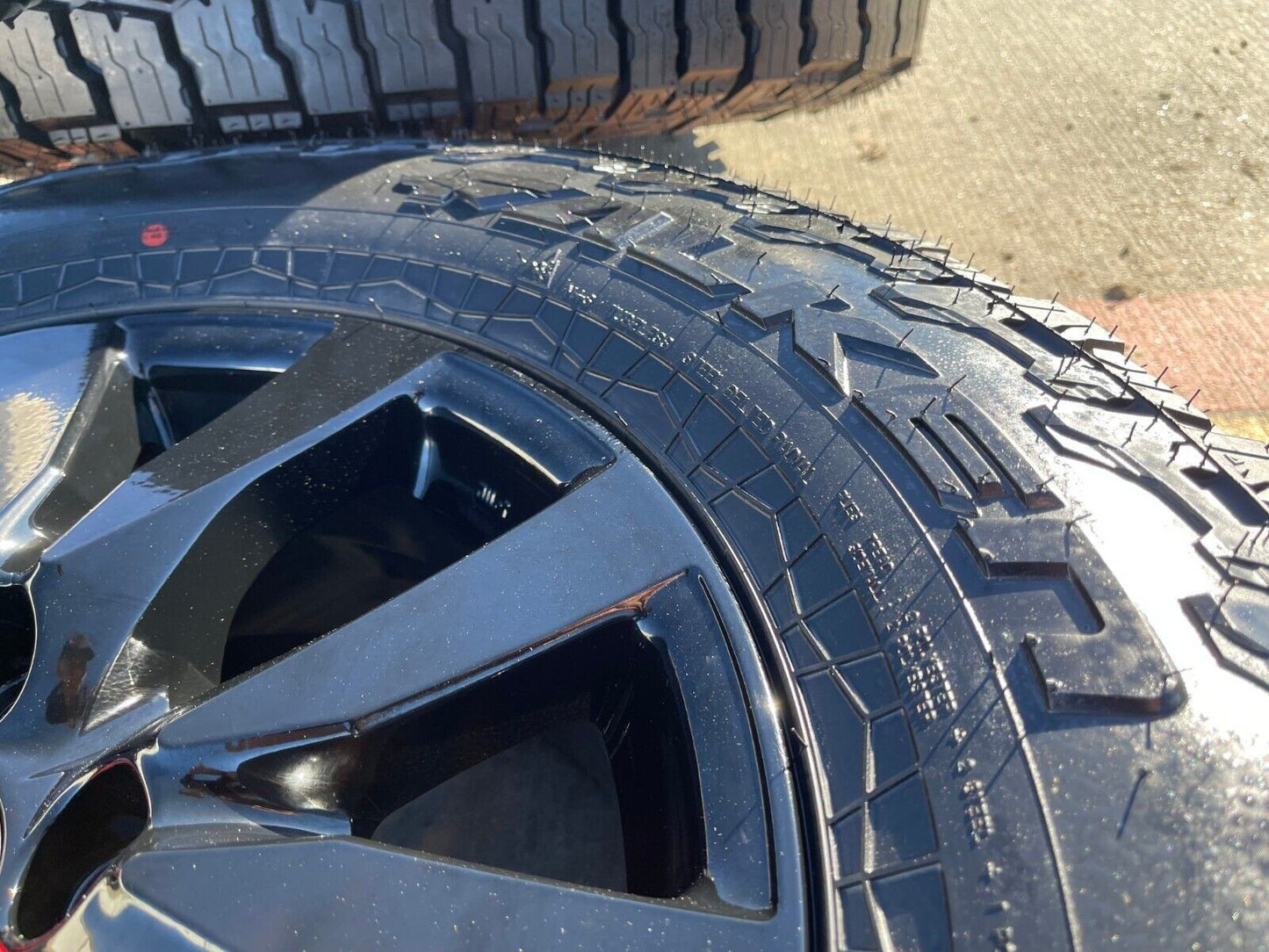 18" Toyota Land Cruiser Tundra TRD PRO OEM 75195 wheels rims SET NEW