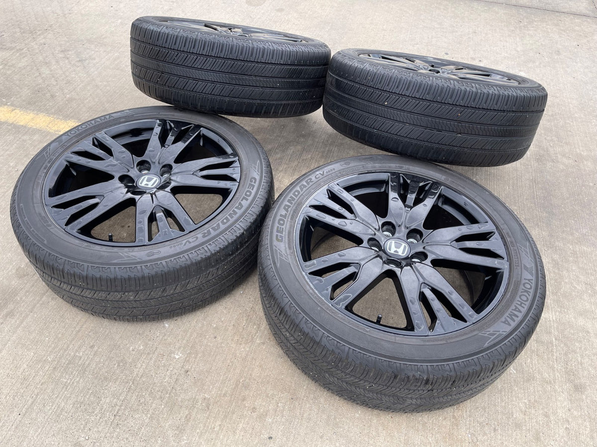 20" Honda Ridgeline Pilot OEM 63149 wheels rims MDX 20192020 2021 2022 2023 SET