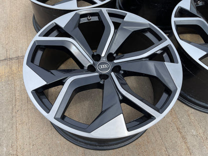23" Audi RSQ8 OEM wheels rims SQ7 Q7 SQ8 Q8 RSQ7 2021 2022 2023 2024 2025 2026