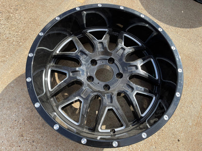 20x9 Ultra Motorsports 203 Hunter Jeep Wrangler Gladiator rim wheel 5x127 5x5