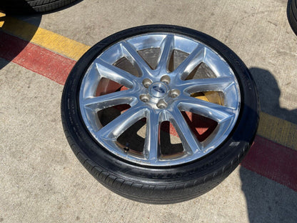19" Lincoln MKZ Nautilus Ford Edge rim wheel 3953 SPARE 2013 2014 2015 2016 2017