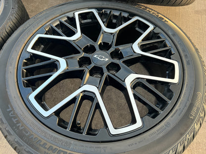 21" Chevy Blazer RS GMC Acadia OEM 95471 wheels rims Traverse 2023 2024 2025 NEW