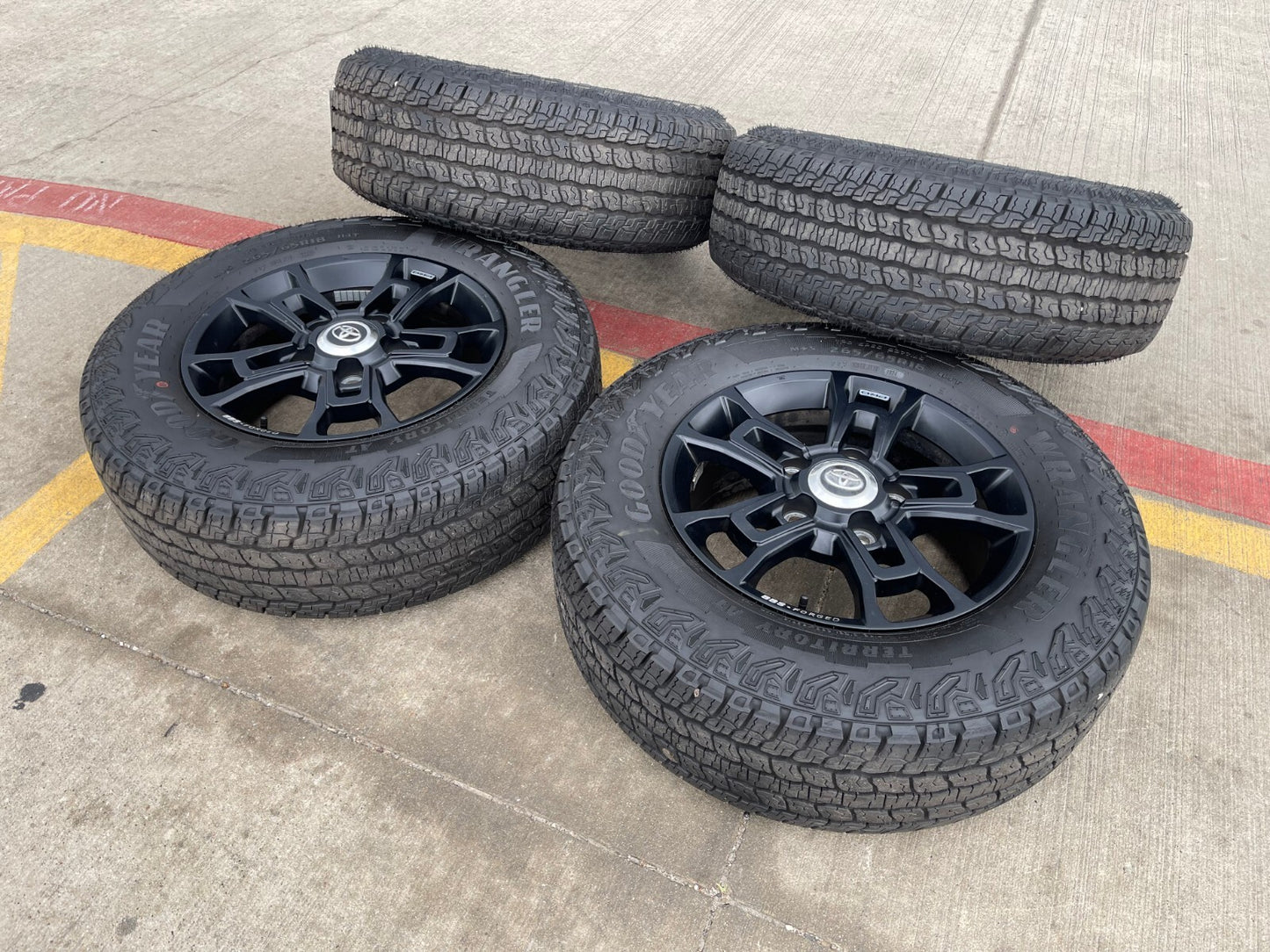 18" Toyota Tundra TRD PRO BBS Forged OEM wheels rims 75238 75255 5x150