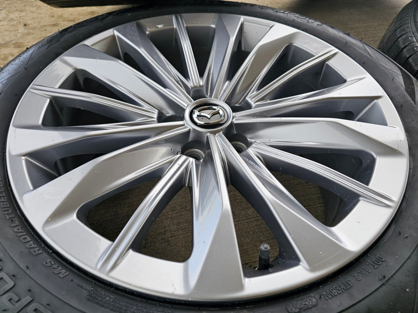 19" Mazda CX-90 Premium OEM rims wheels 95688 CX-70 SET 2024 2025 2026
