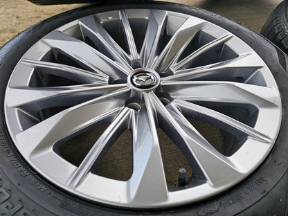 19" Mazda CX-90 Premium OEM rims wheels 95688 CX-70 SET 2024 2025 2026