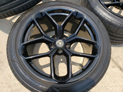 19" Lamborghini Huracan LP580 OEM wheels rims tires OE Kari 2020 2021 2022 2023