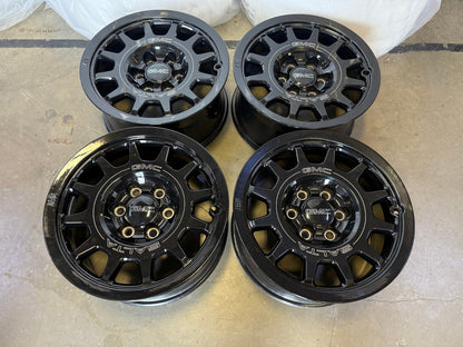 18" AEV SALTA GMC Sierra AT4X Chevy Silverado OEM rims wheels SET 2024 2025 2026