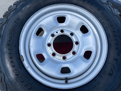 17" Ram 2500 3500 Laramie Power Wagon OEM 2497 wheels rims BFG KO2 A/T